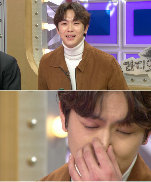 안우연. /사진='라디오스타' 방송화면 캡처