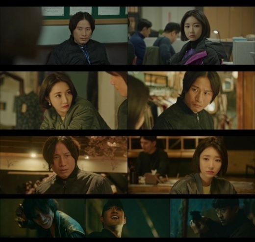 '빙의'. /사진=OCN '빙의' 방송화면 캡처
