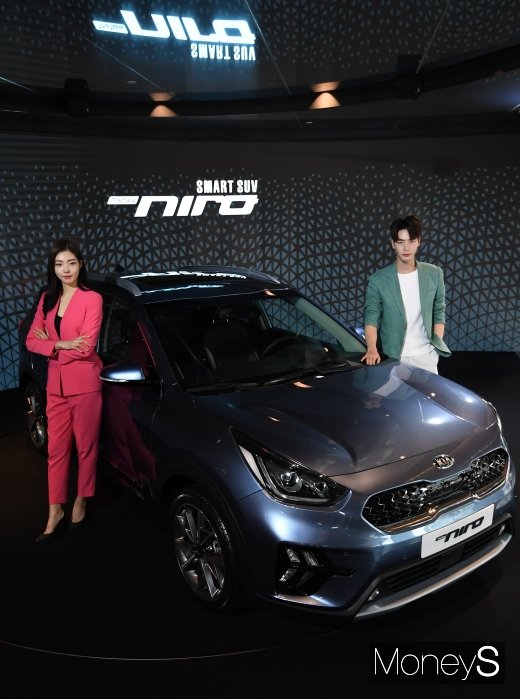 [머니S포토] 기아차, 친환경 SUV ‘더 뉴 니로’ 출시
