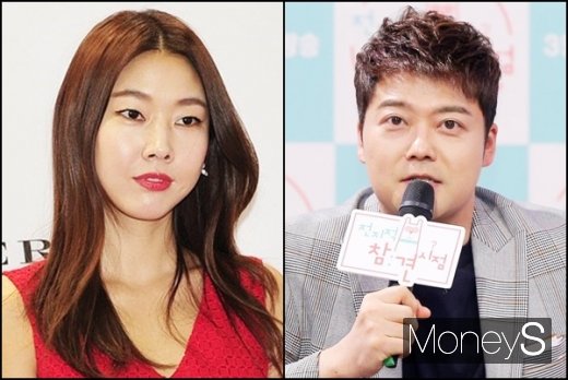 전현무 한혜진 결별. 사진은 한혜진과 전현무. /사진=임한별 기자