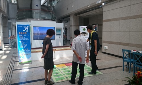 ▲ 알코올 상담의 날 행사. / 사진제공=경기도북부청 