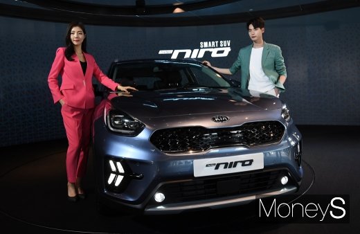 기아차, 더 뉴 니로. /사진=장동규 기자