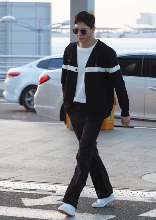 [★공항패션] 주원, 아직 군인 모습이 몸에 남았나?