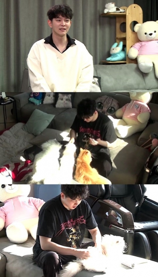 배우 윤균상. /사진=MBC '나 혼자 산다' 제공