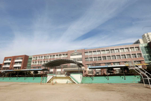 ▲옛 기흥중학교 터. / 사진=용인시 제공