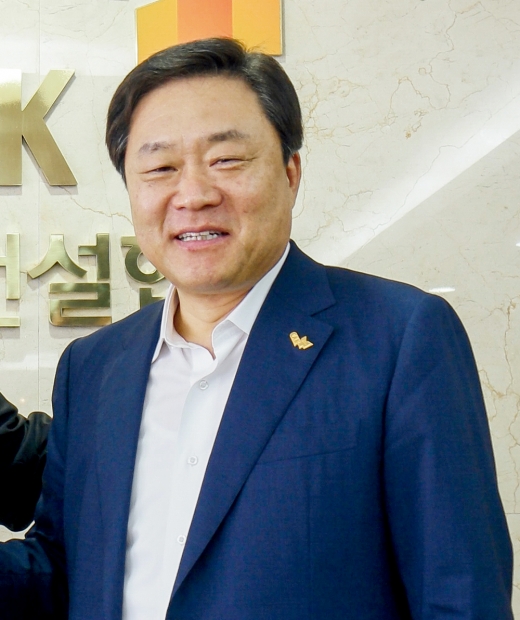 유주현 대한건설협회장. /사진제공=대한건설협회