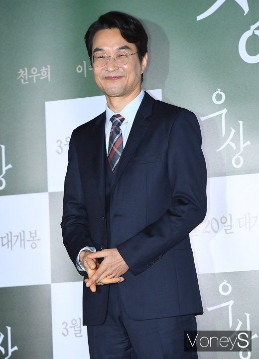 [머니S포토] 한석규 '매력적인 눈웃음'