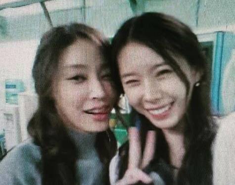 고 장자연(왼쪽)과 윤지오. /사진=윤지오 인스타그램
