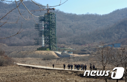 CSIS 38노스는 지난 6일 북한 동창리 미사일 발사대가 정상 가동상태로 복원된 것 같다고 밝혔다.사진은 평안북도에 위치한 동창리 미사일 발사대 모습./사진=뉴스1  