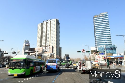 [머니S포토] 미세먼지 없는 파란하늘
