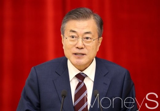 문재인 대통령이 개각을 단행했다. /사진=머니S DB