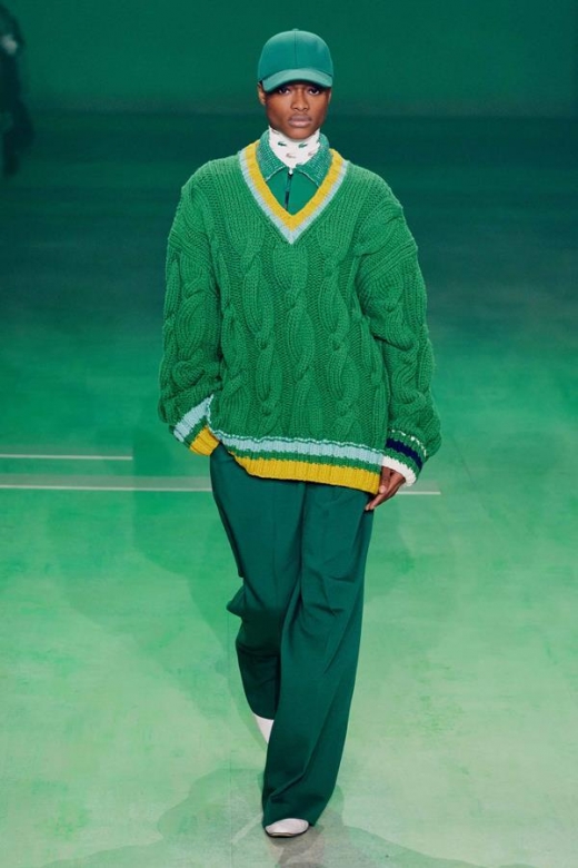 라코스테, 테니스 헤리티지 담은 '2019F/W 컬렉션' 선봬