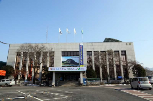 ▲연천군청 전경. / 사진=연천군 제공