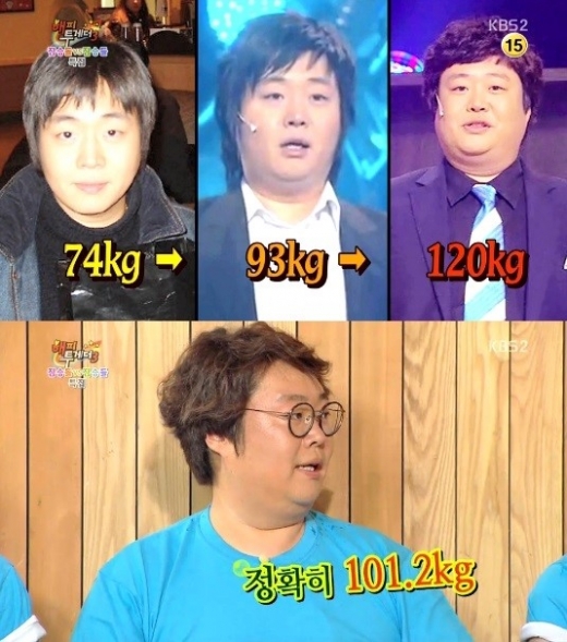 개그맨 출신 배우 류담. /사진=KBS 2TV ‘해피투게더3’ 방송화면 캡처