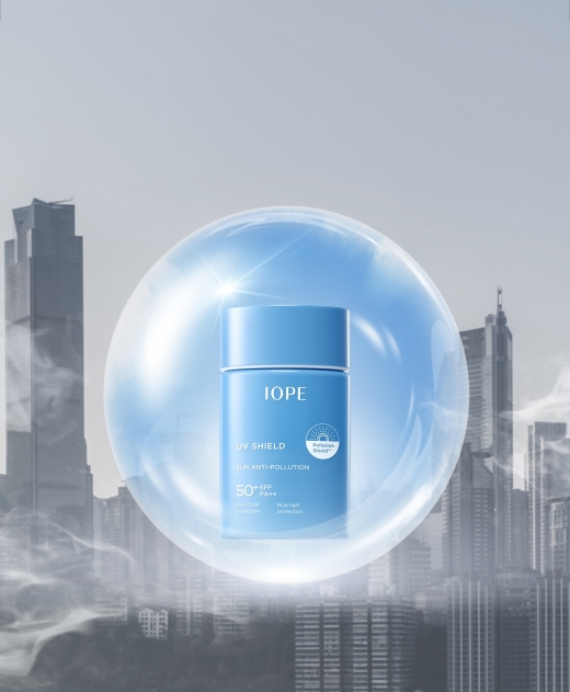 UV쉴드 선 안티폴루션 SPF50+ PA++ 연출컷