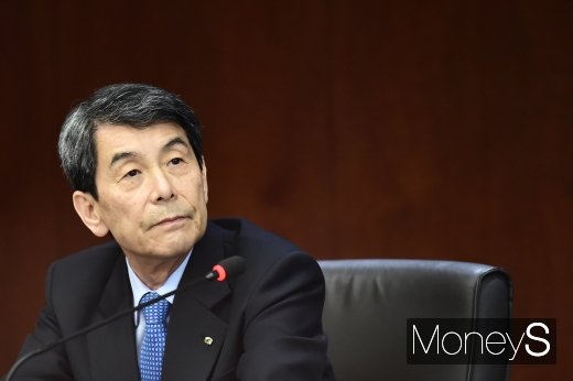 [머니S포토] 이동걸 