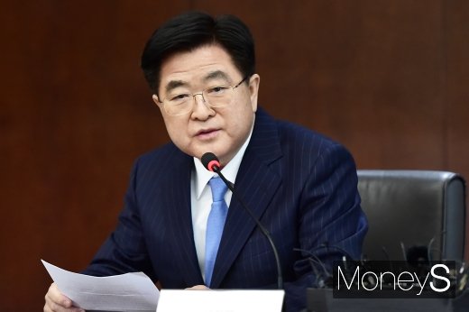 [머니S포토] 권오갑 