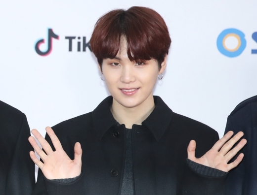 방탄소년단 슈가. /사진=뉴스1