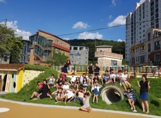 ▲ '경기아이누리놀이터'. / 사진제공=경기북부청