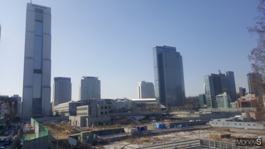 현대자동차그룹의 GBC 건설부지. /사진=김창성 기자