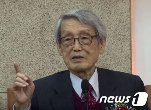 문동환 목사. / 사진=뉴스원.