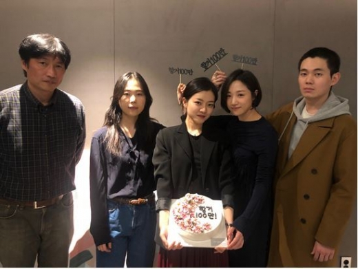 /사진=롯데엔터테인먼트 SNS