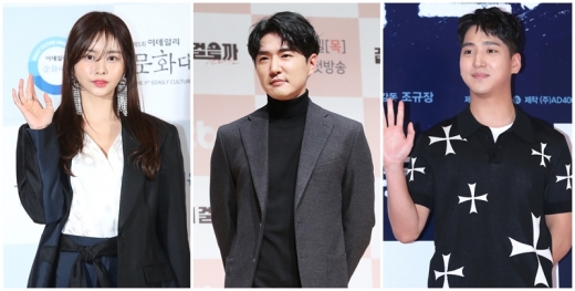 왼쪽부터 한보름, 데니안, 차선우. /사진=뉴스1