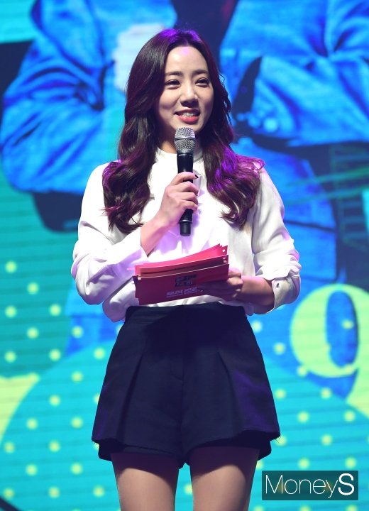 [머니S포토] 정순주 아나운서 