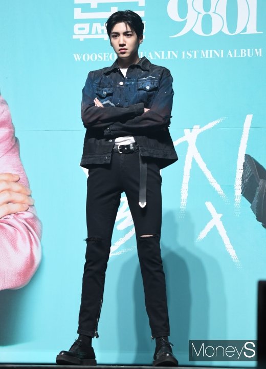 [머니S포토] 우석, 눈부신 비주얼