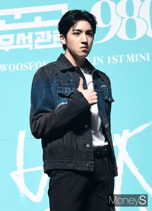 [머니S포토] 우석 '훈남의 정석'