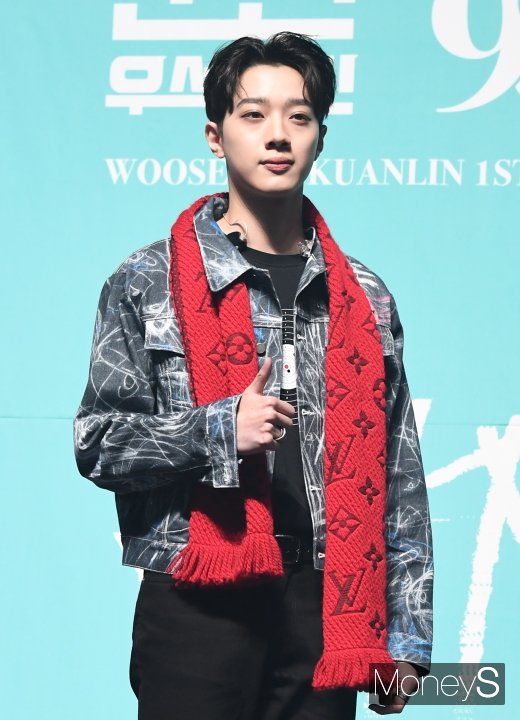 [머니S포토] '워너원 출신' 라이관린, 듀엣으로 데뷔