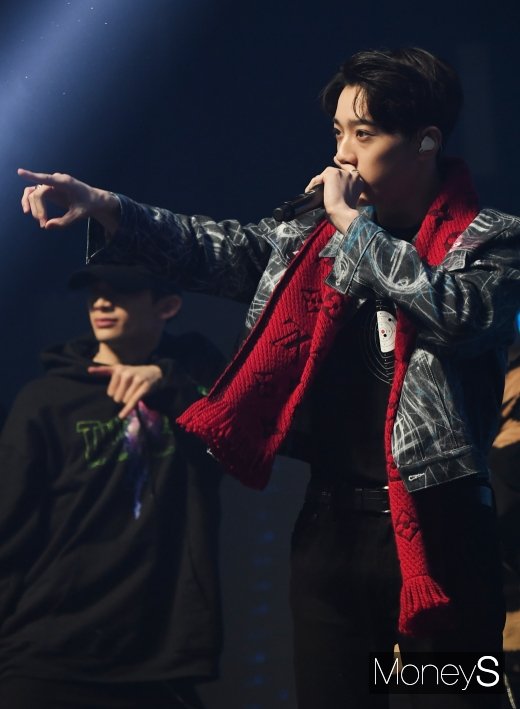 [머니S포토] 라이관린 '여심 저격'