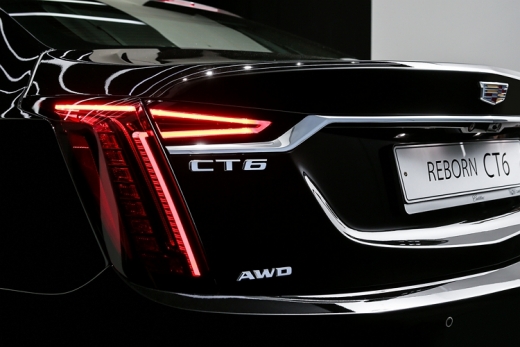 REBORN CT6. /사진=캐딜락