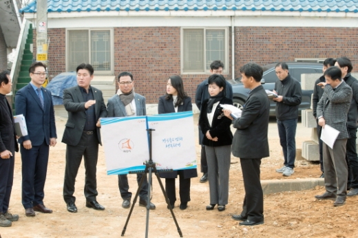 ▲ 화성시의회 도시건설위원회 현장방문. / 사진=화성시의회 제공