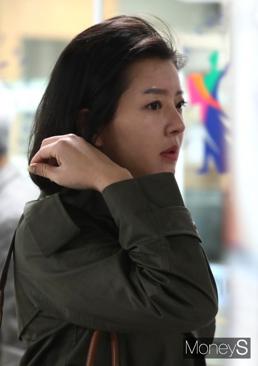 [머니S포토] 법정 향하는 '도도맘' 김미나