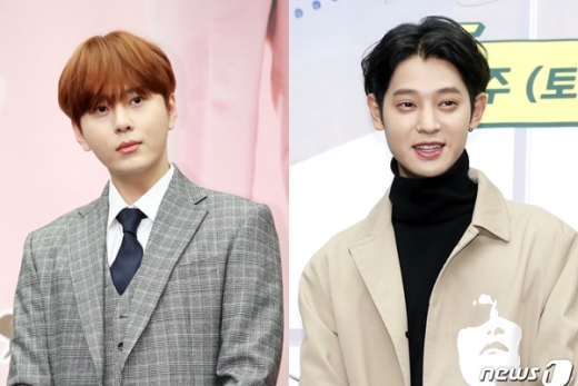 용준형, 정준영(오른쪽). /사진=뉴스1