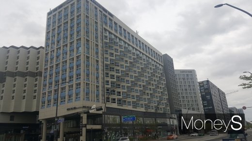 서울 마곡지구의 한 오피스텔. /사진=김창성 기자