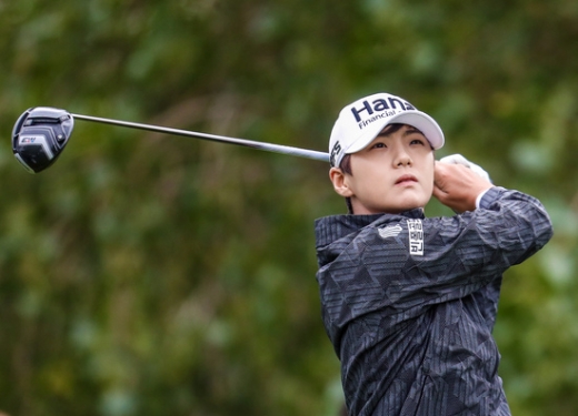미국여자프로골프(LPGA) 세계랭킹 1위 자리를 지킨 박성현. /사진=로이터