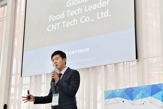 / 씨엔티테크 전화성 대표 @머니S MNB, 식품 외식 유통 · 프랜차이즈 가맹 & 유망 창업 아이템의 모든 것