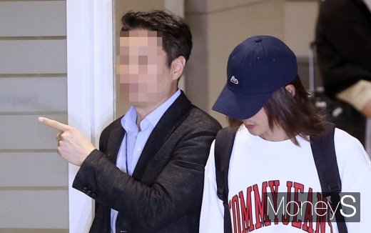 [머니S포토] 정준영, 말 없는 귀국