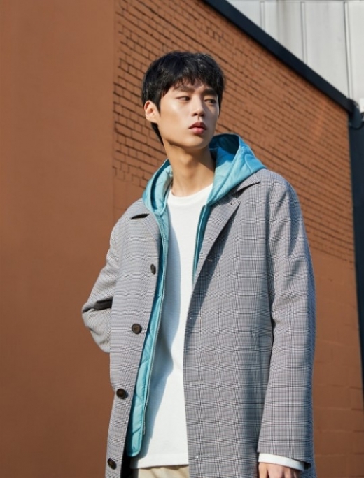 정준영과 관계를 일축한 모델 허현. /사진제공=에이전시 가르텐