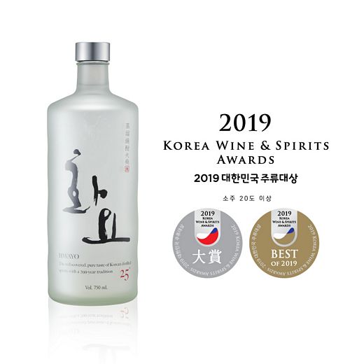 화요25, ‘2019 대한민국 주류대상’ 2관왕… 대상, Best of 2019 수상