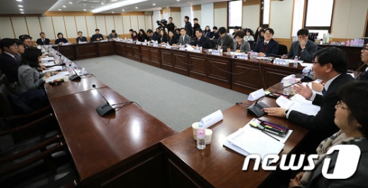 법무부 검찰과거사위원회-대검찰청 진상조사단 연석회의 모습. /사진=뉴스1 DB