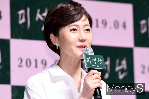 [머니S포토] 염정아, 스카이캐슬 퀸의 스크린 컴백