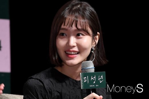 [머니S포토] 박세진 '그날 생각에 눈시울 글썽'