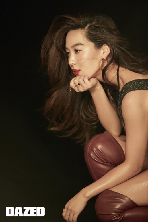 [★화보] 김희정, 도발섹시 청순 립메이크업