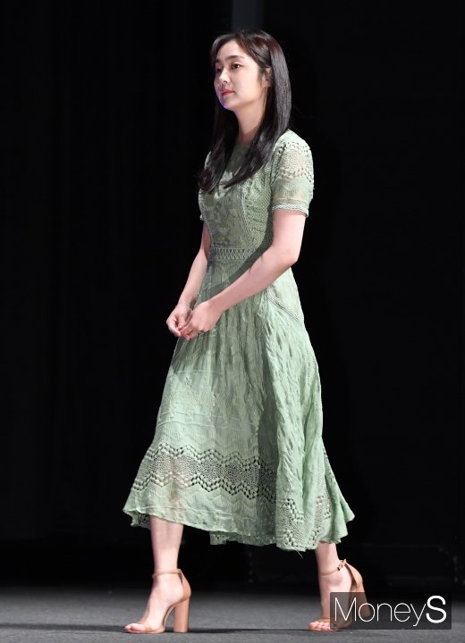 [머니S포토] 김혜준, 떨리는 첫 제작발표회