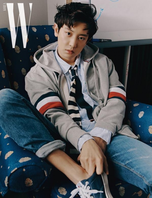 [★화보] '엑소' 찬열, 남친 입히고 싶은 프레피룩