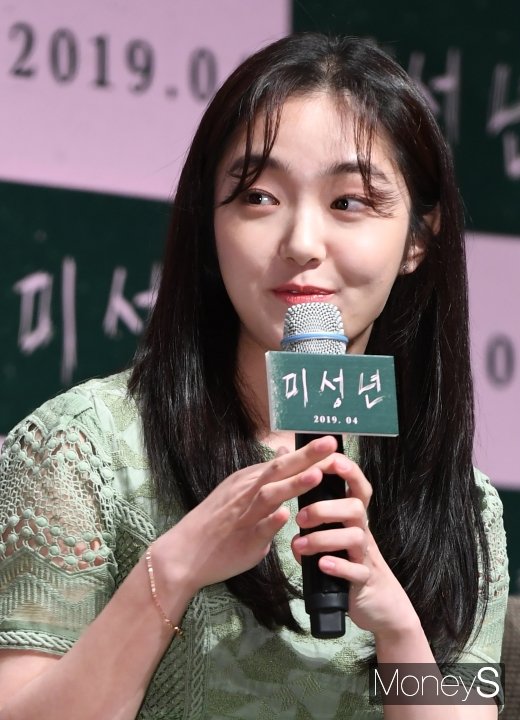 [머니S포토] 김혜준 '충무로 블루칩'