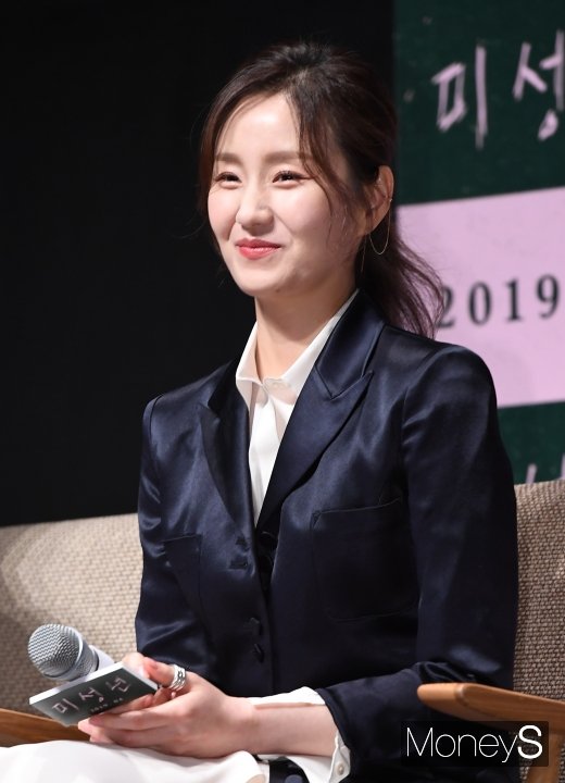 [머니S포토] 김소진 '단아한 미소'